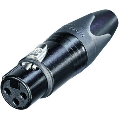 Afbeelding van Neutrik XLR socket 3pin NC3FXX BAG