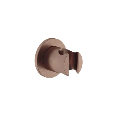 Afbeelding van HotBath Archie Wandsteun Geborsteld Koper PVD AR514BCP