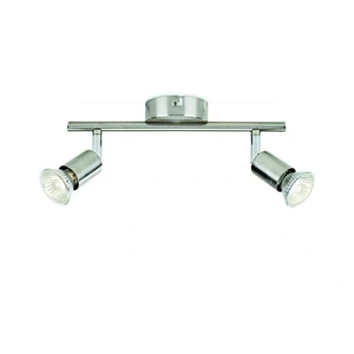 Afbeelding van Philips LIMBALI Opbouwspot GU10 2x Rond Nikkel