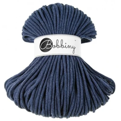 Afbeelding van Bobbiny Premium Jeans Blauw 5mm