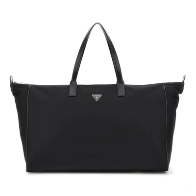 Afbeelding van GUESS Schoudertas Shopper Follie Carryon Tote Black Zwart