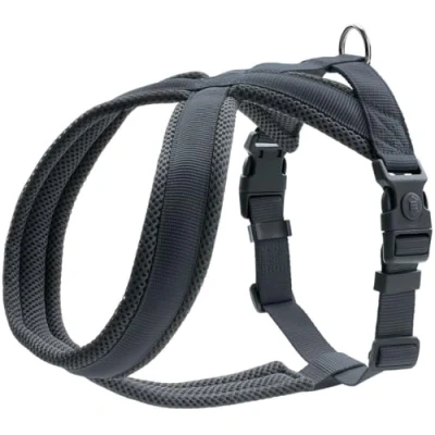 Afbeelding van Hondentuigje Hunter London XS S 39 47 cm Antraciet