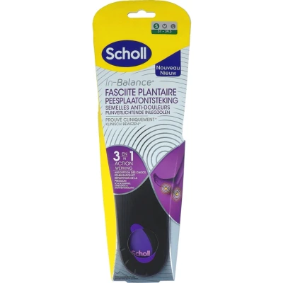 Afbeelding van Scholl In Balance Inlegzolen Peesplaatontsteking Maat S 1PR