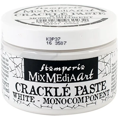 Afbeelding van Stamperia Crackle Paste 150ml White (K3P37)