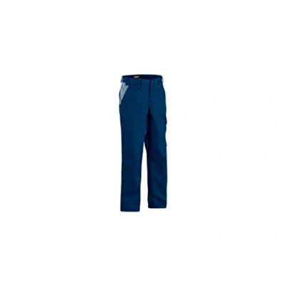 Afbeelding van Blaklader Werkbroek Industrie 1404 1800 Marineblauw/Grijs D120