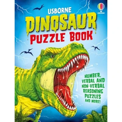 Afbeelding van Dinosaur. Puzzle book