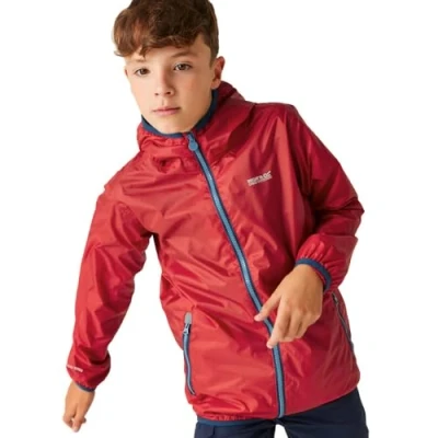 Afbeelding van Regatta Lever II Regenjas Outdoorjas Unisex Maat 140