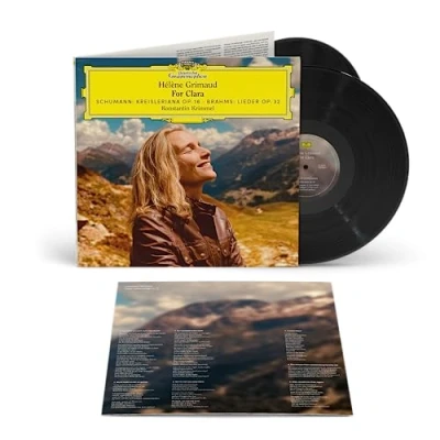 Afbeelding van Helene &amp; Konstantin Krimmel Grimaud For Clara: Works By Schumann Brahms (2 LPs)