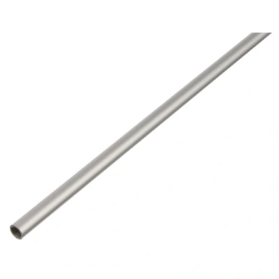 Afbeelding van Alberts 473471 Ronde buis aluminium, zilverkleurig geanodiseerd 1000 x 25 1,5 mm