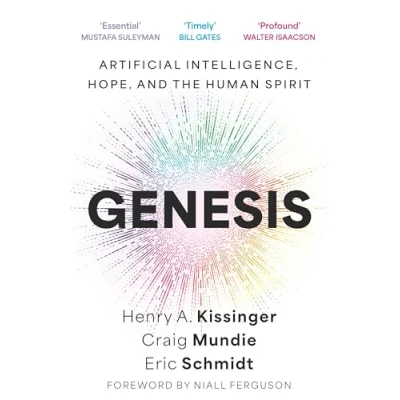 Afbeelding van Genesis: Artificial Intelligence, Hope, and the Human Spirit