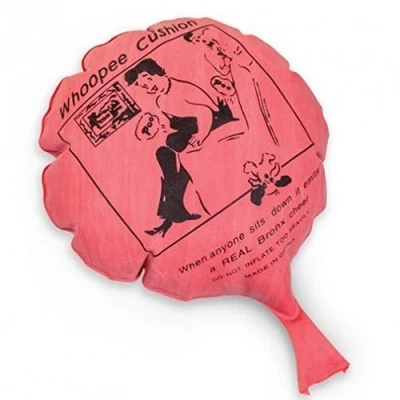 Afbeelding van Tobar 10350 Classic Jokes WHOOPEE kussen, roze