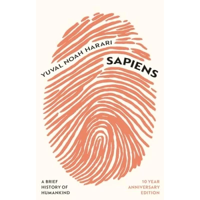 Afbeelding van Sapiens: A Brief History of Humankind (10 Year Anniversary Edition)
