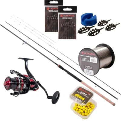 Afbeelding van Ultimate Method Feeder set Witvis