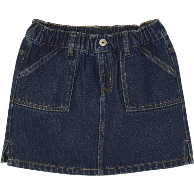 Afbeelding van Vertbaudet Jeans meisjesrok van Basics