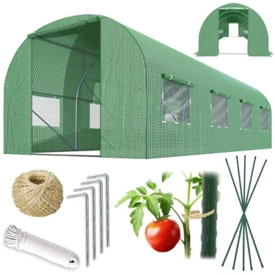 Afbeelding van Tuintunnel 2,5 x 4 m (10m2) Plonos