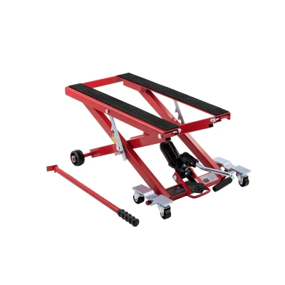Afbeelding van HBM Universele Verrijdbare Motorlift ROOD