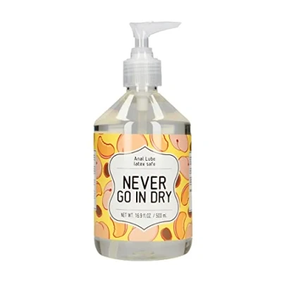 Afbeelding van S Line anaal glijmiddel never go in dry 500 ml