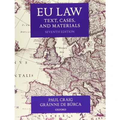 Afbeelding van EU Law: Text, Cases, and Materials