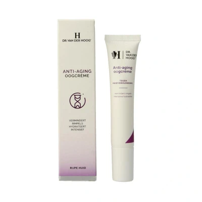 Afbeelding van Dr Vd Hoog Oogcreme Anti aging 15ml