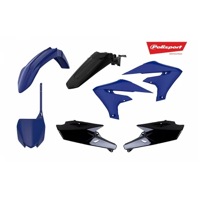 Afbeelding van Polisport Plastickit Yamaha YZ250F 2019 2023 YZ450F 2018 2022 Blauw / Zwart