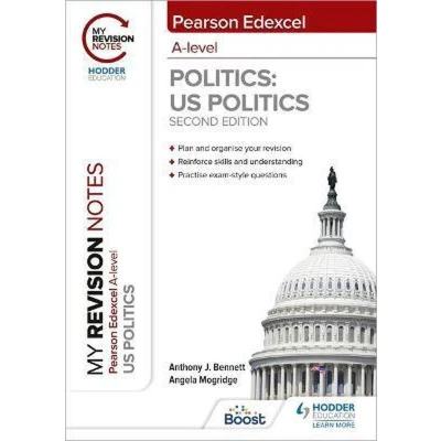 Afbeelding van My Revision Notes: Pearson Edexcel A Level Politics: US Second Edition