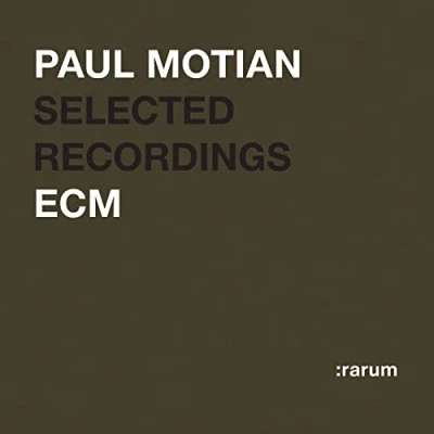 Afbeelding van Paul Motian Selected Recordings (CD)