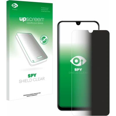 Afbeelding van upscreen Privacy Schermbeschermer voor Samsung Galaxy A50s Screen Protector Anti Spy, Antikras, Vingerafdruk