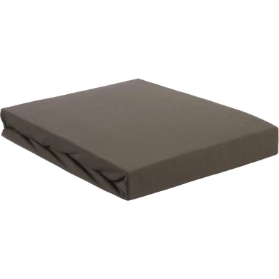 Afbeelding van Beddinghouse Jersey Lycra Topper Hoeslaken Warm Grijs 180/200 x 200/220