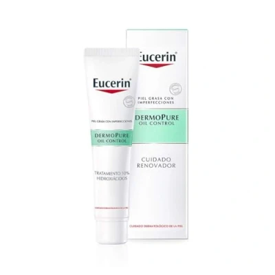 Afbeelding van Eucerin Dermopure Oil Control Treatment 10 Hydroxy Acids 40ml