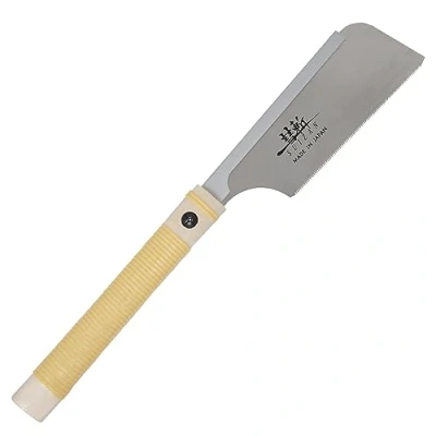 Afbeelding van SUIZAN Japanse zaag Dozuki 150mm Trekzaag Handzaag Zwaluwstaartzaag Voor Hout houtbewerkingsgereedschap