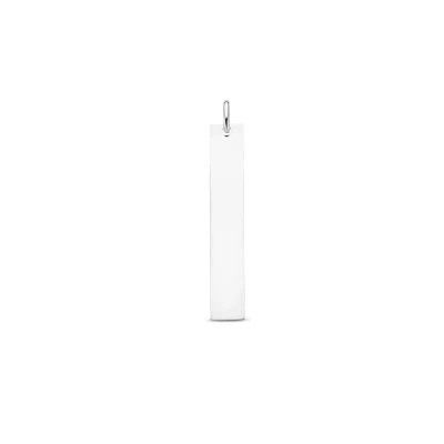 Afbeelding van zilver gerhodineerd graveerhanger 1335067