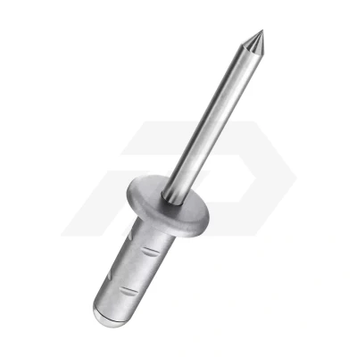 Afbeelding van Gesipa Blindklinknagel klinknagelschacht d x l 4,8 10 mm aluminium / RVS 50 stuks 1464833
