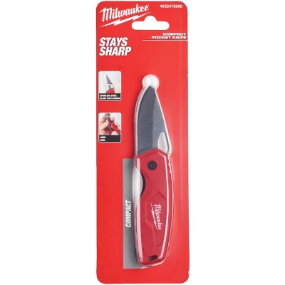 Afbeelding van Milwaukee Accessoires Compacte zakmes 1pc 4932478560