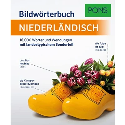 Afbeelding van PONS Bildwörterbuch Niederländisch: 16.000 Wörter und Wendungen mit landestypischem Sonderteil