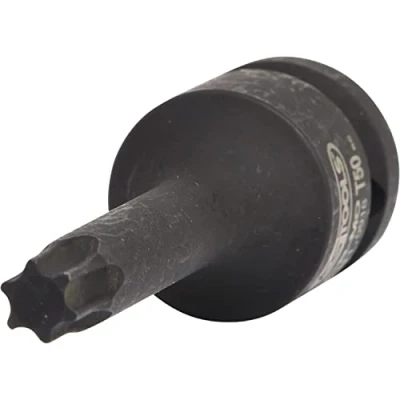Afbeelding van KS Tools 911.0918 1/2&quot; Bit dopsleutel Torx, kracht, lang, T50