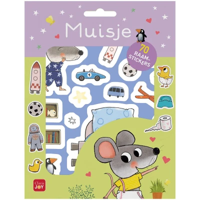 Afbeelding van Muisje raamstickers