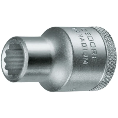 Afbeelding van Gedore Dopsleutel 1/2&quot; 12 kant ud profiel D19 9/16AF