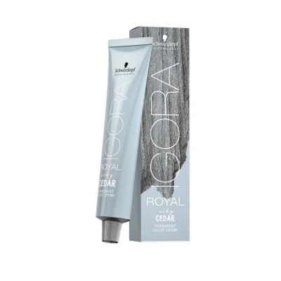 Afbeelding van Schwarzkopf Igora Royal haarverf 60 ml 5 21 Ashy Cedar