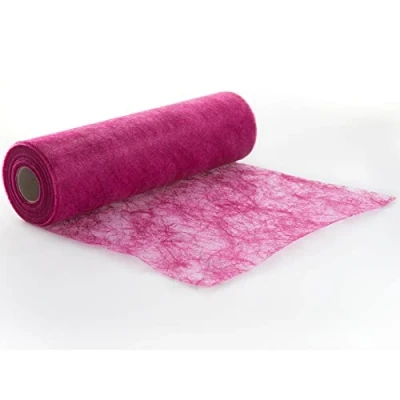 Afbeelding van Protinam Tafelloper, kunstvezel, 3450 fuchsia, 5m, 5
