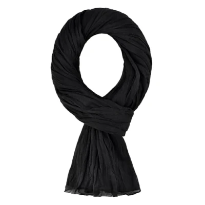 Afbeelding van Allée du halsdoek Chèche katoen uni Taille unique