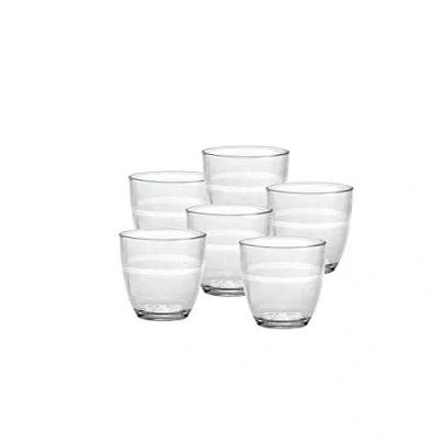 Afbeelding van Duralex Gigogne tumblers 9cl (6 stuks)
