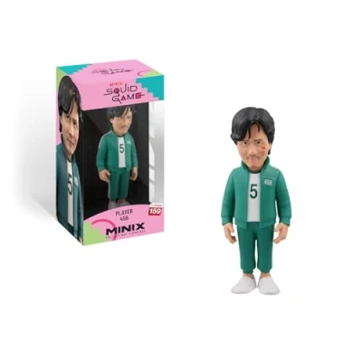 Afbeelding van MINIX TV Series #159 Squid Game Player 456 Verzamelfiguur 12 cm