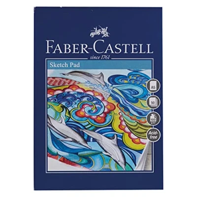 Afbeelding van Faber Castell Creative Studio schetsblok, A5, 100 g/m², blok met 50 vellen