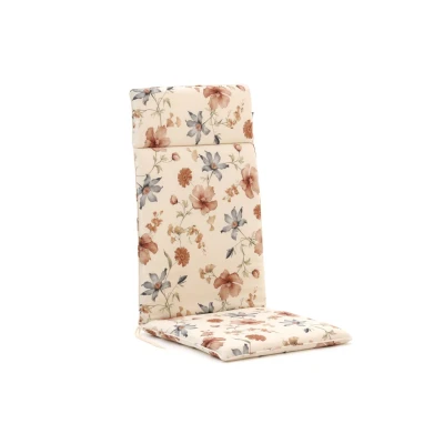Afbeelding van Tuinkussen Madison Fiber hoog 125x50cm wit