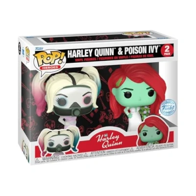 Afbeelding van Funko POP! Harley Quinn &amp; Poison Ivy 2 pack DC