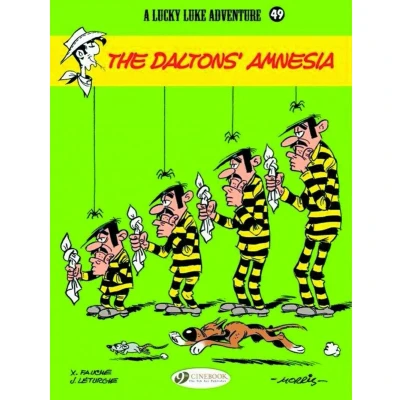 Afbeelding van Lucky Luke tome 49 The Daltons&#039; Amnesia (09): Volume