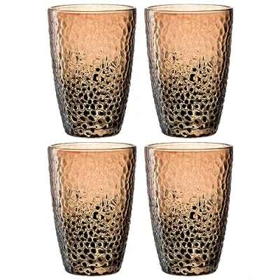 Afbeelding van Longdrinkglas Leonardo Matera Zand 340ml (Set van 4)