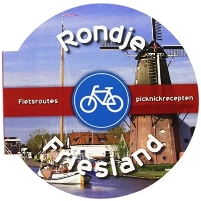 Afbeelding van Rondje Friesland (Hardback)