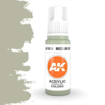 Afbeelding van Medium Grey Acrylic Modelling Colors 17ml AK11010