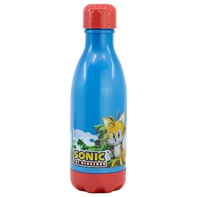 Afbeelding van Sonic Herbruikbare kinderwaterfles van BPA vrij kunststof, 560 ml